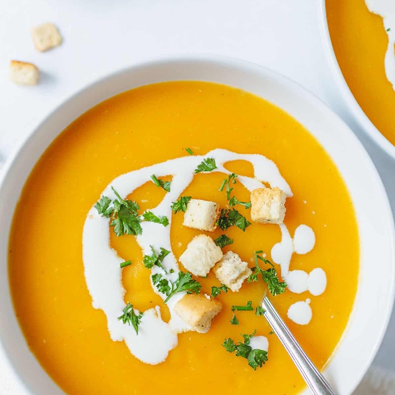 FENNEL CARROT VELOUTE