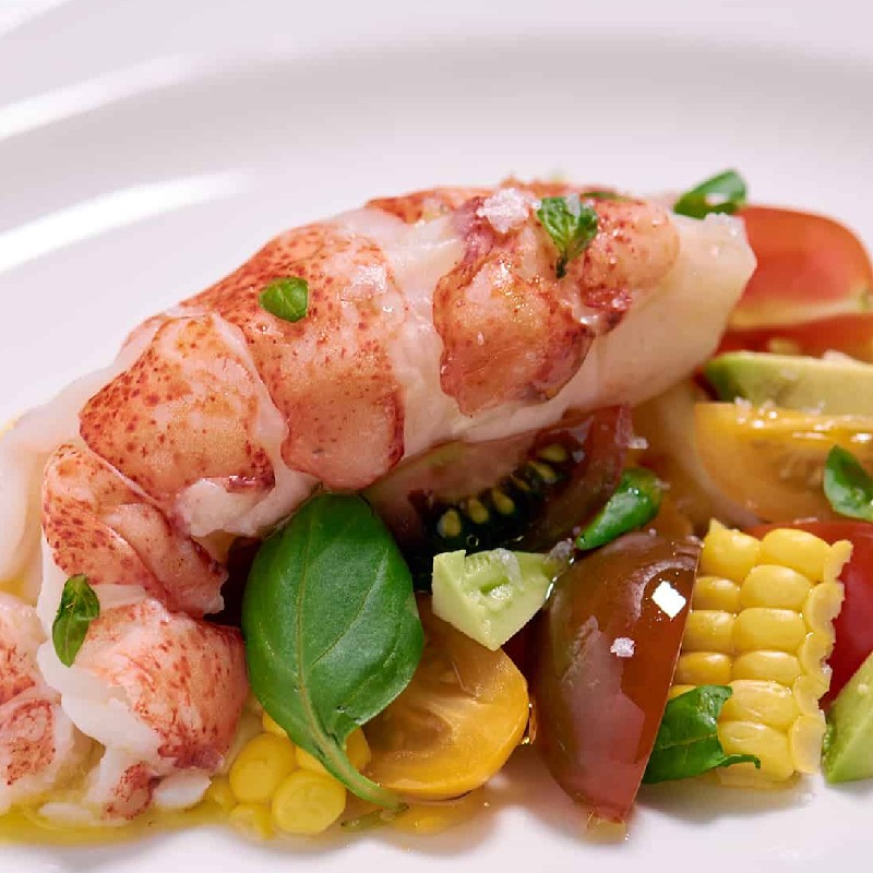 WARM LOBSTER SALAD