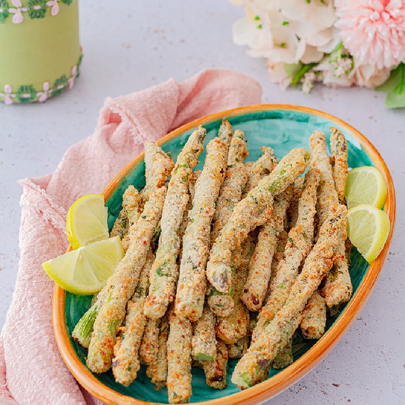 FRIED ASPARAGUS