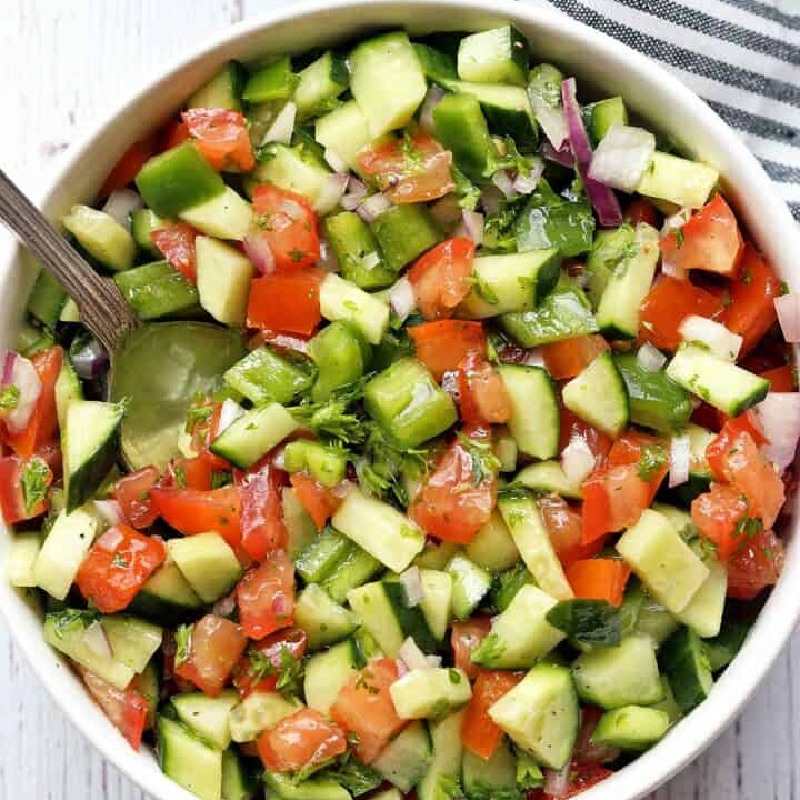 ISRAELI SALAD