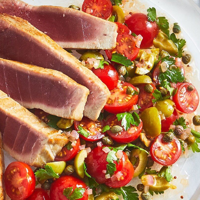 SEARED TUNA