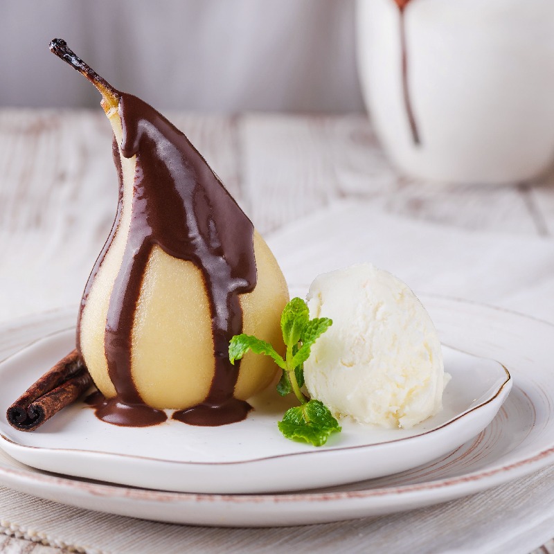 POIRE BELLE HELENE