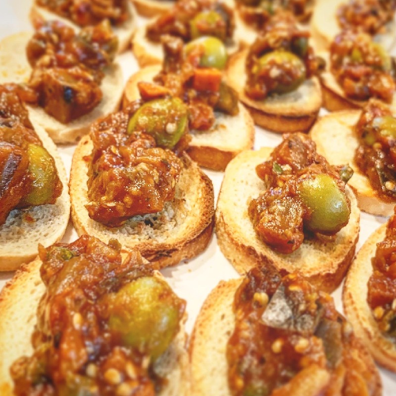 CAPONATA SICILIANA