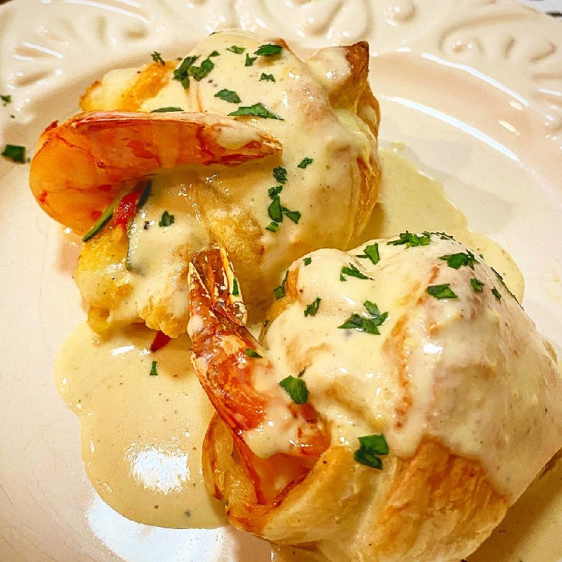 SHRIMP DIJONNAISE
