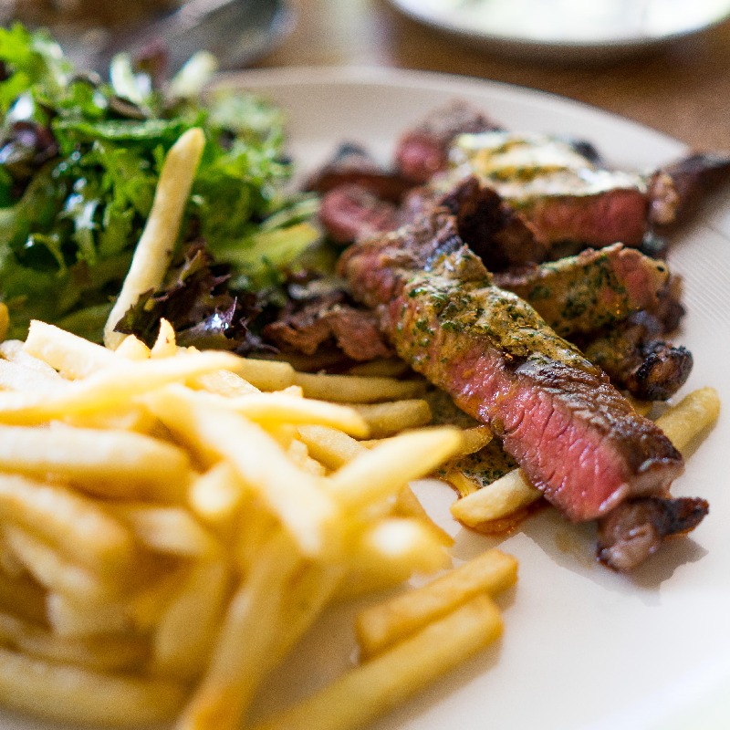 STEAK FRITES