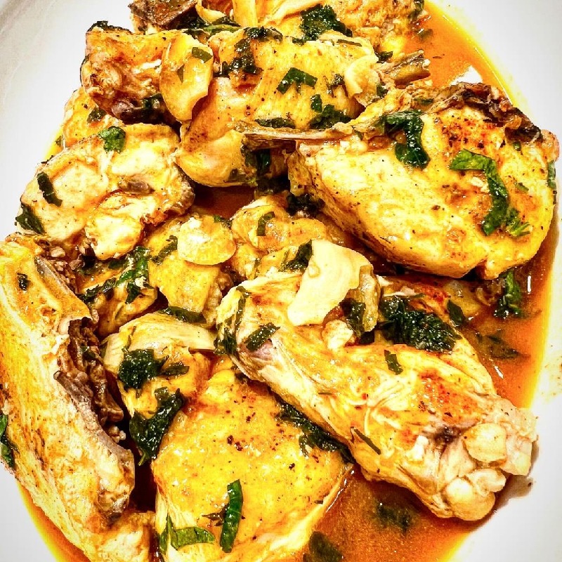 POLLO AL AJILLO