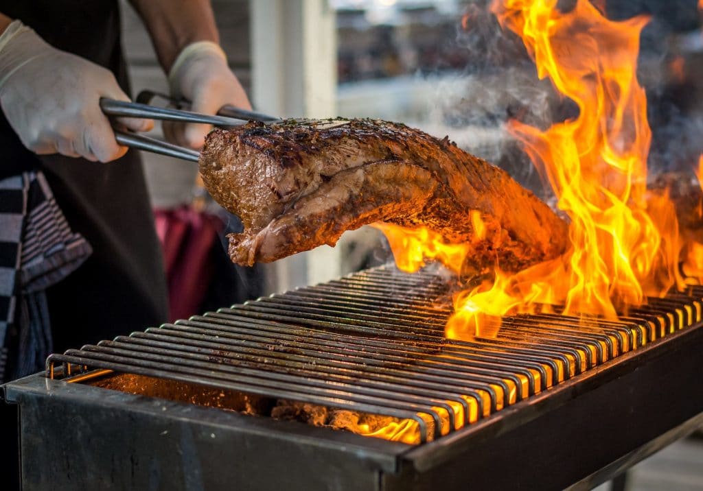 BBQ_Private_Chef Table at Home Private Chefs