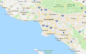 Hire Los Angeles Private Chef service area with Table at Home